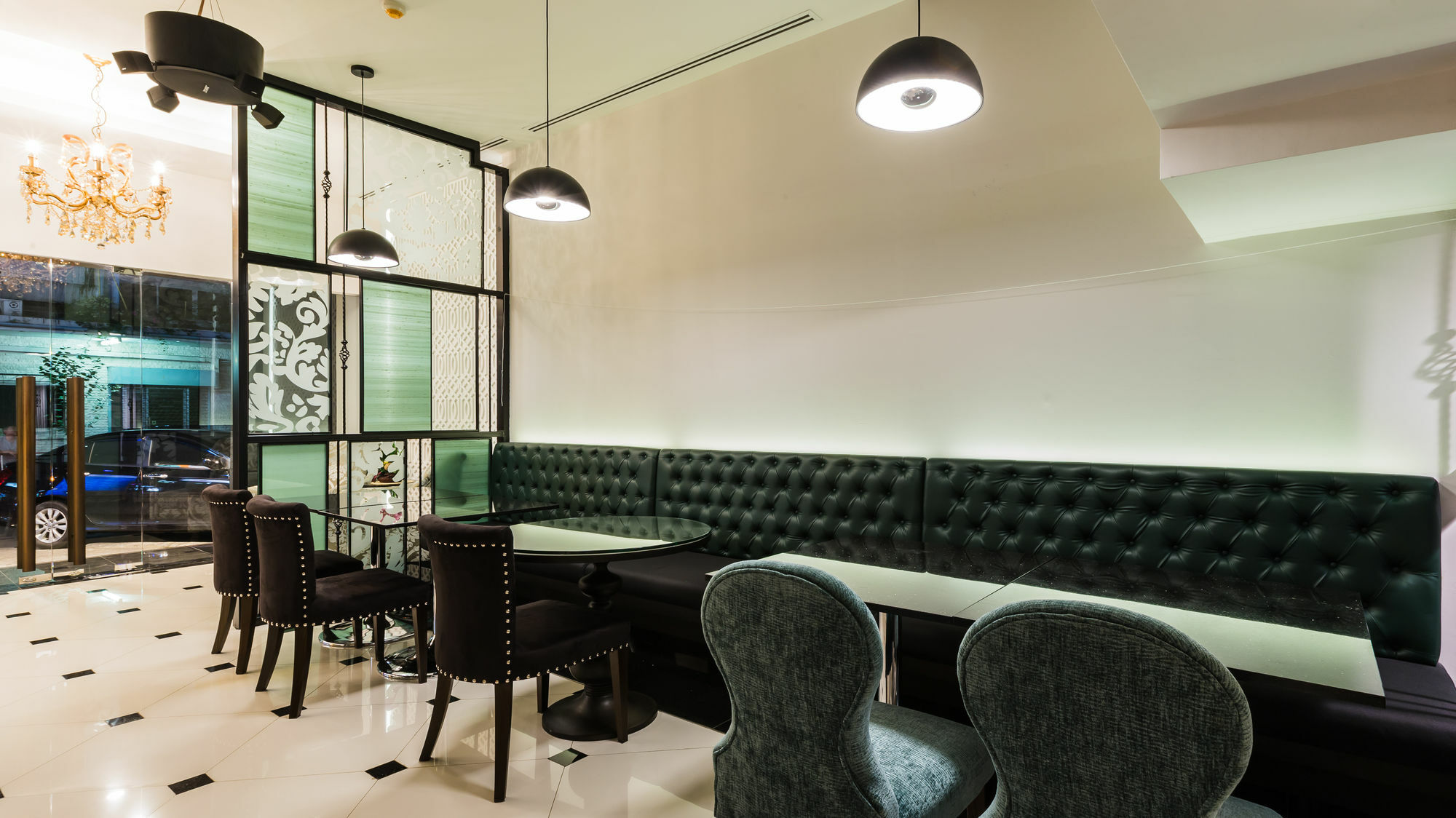 The Fah Silom Hotel Bangkok Exterior photo